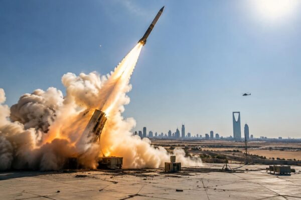 Escalating attacks: Houthi missiles hit Riyadh and Saudi oil sites