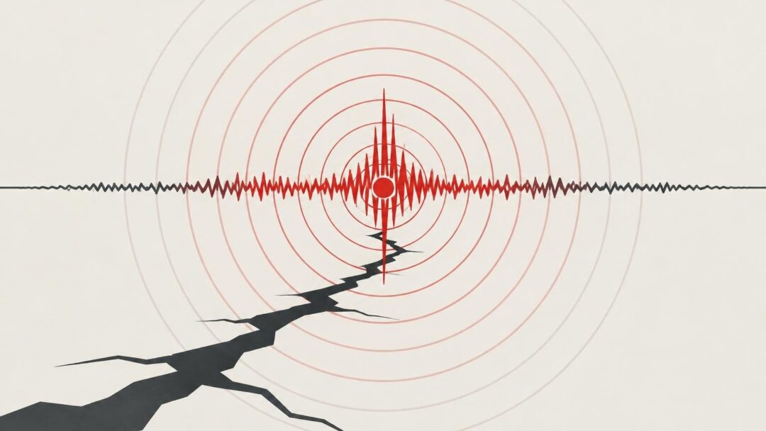 Magnitude 4 quake near Agua Caliente Grande