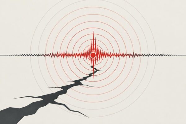 Magnitude 4 quake near Agua Caliente Grande