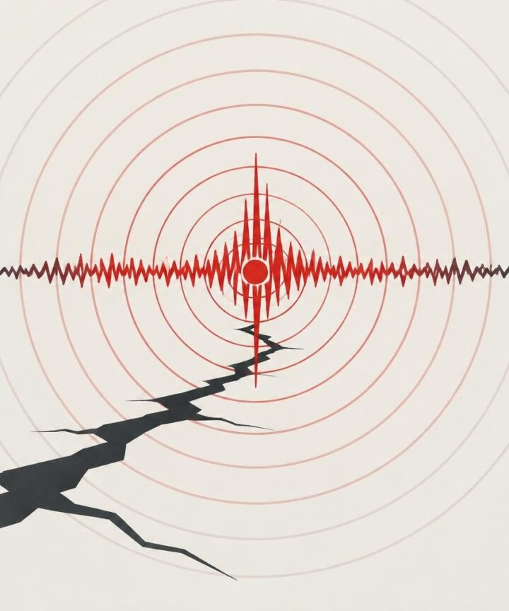 Magnitude 4 quake near Agua Caliente Grande