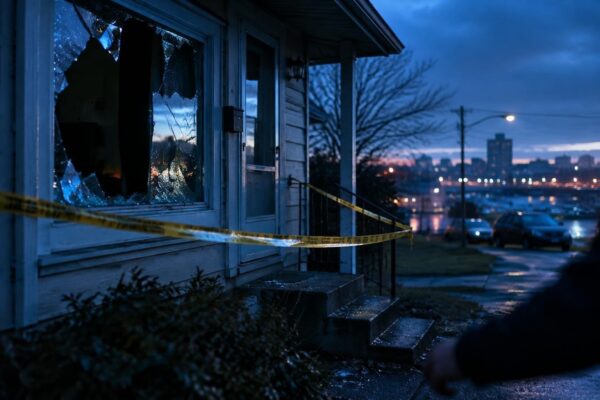 Family tragedy in Erie as eight victims fall in house shooting