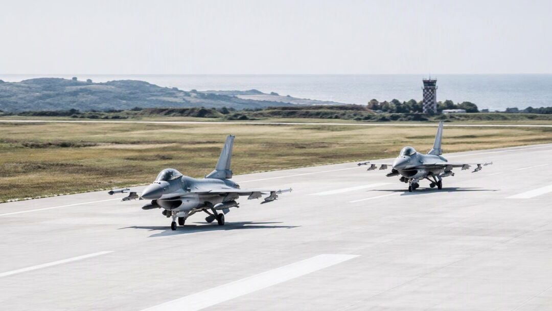 First two F-16V Block 70 jets land in Taiwan as US support endures