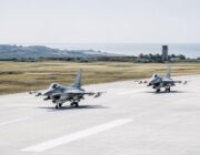 First two F-16V Block 70 jets land in Taiwan as US support endures