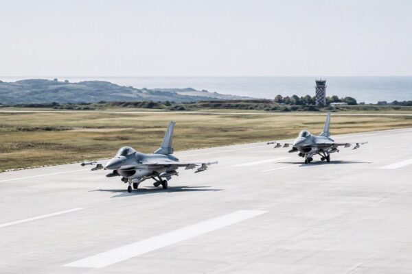 First two F-16V Block 70 jets land in Taiwan as US support endures