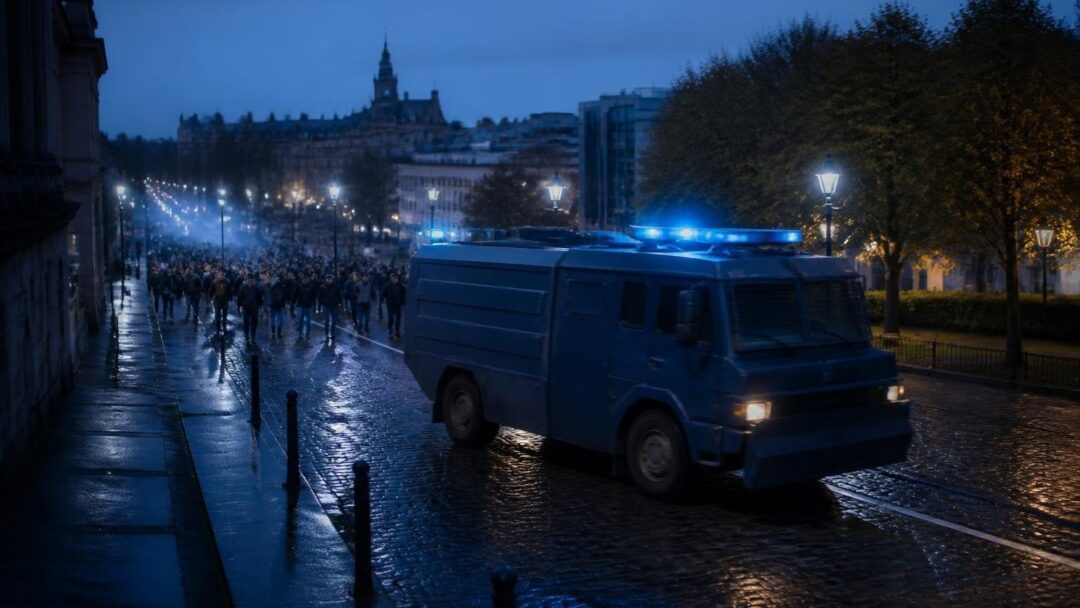 French government pauses stun grenades amid school protest crisis