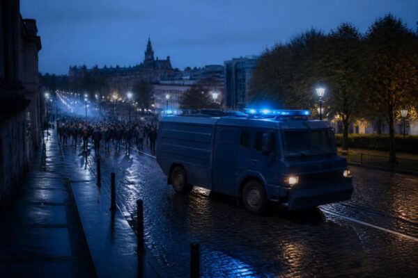 French government pauses stun grenades amid school protest crisis