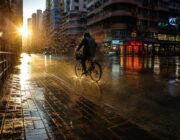 Heavy rain alerts sweep Hong Kong in early October