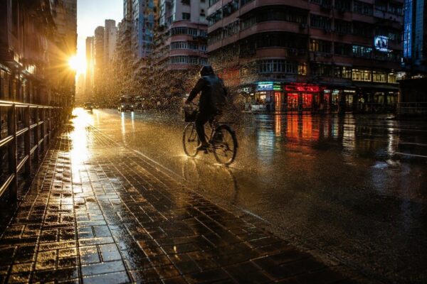 Heavy rain alerts sweep Hong Kong in early October