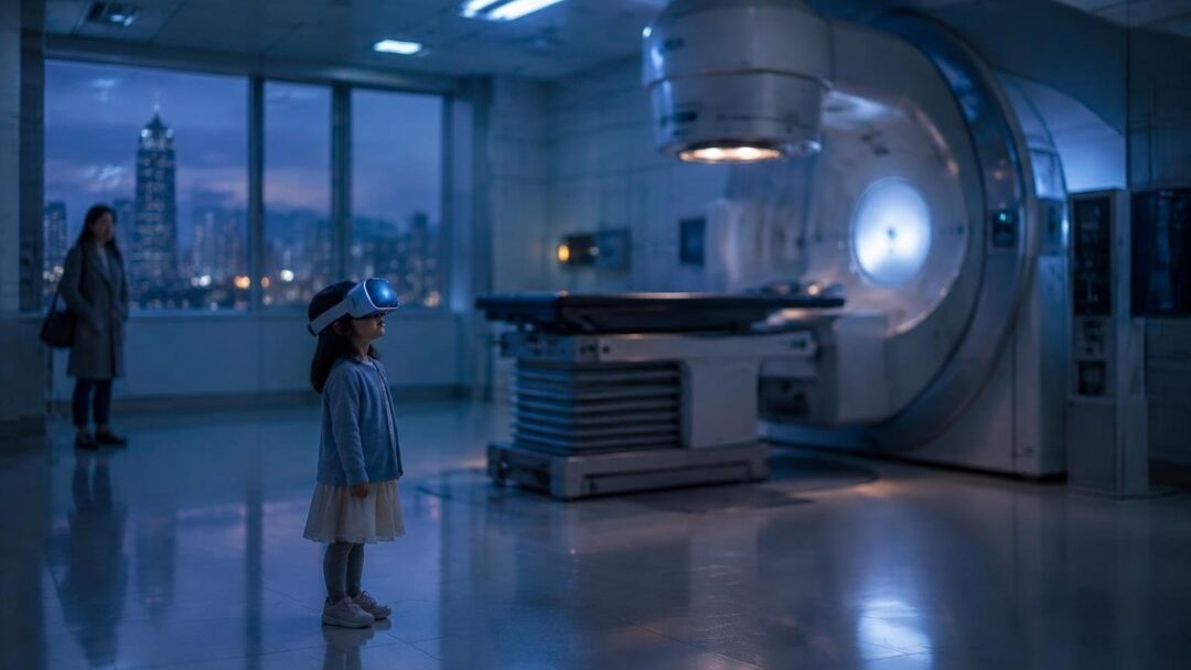 HEROCARE mixed reality program helps families rehearse radiotherapy