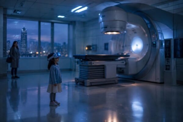 HEROCARE mixed reality program helps families rehearse radiotherapy