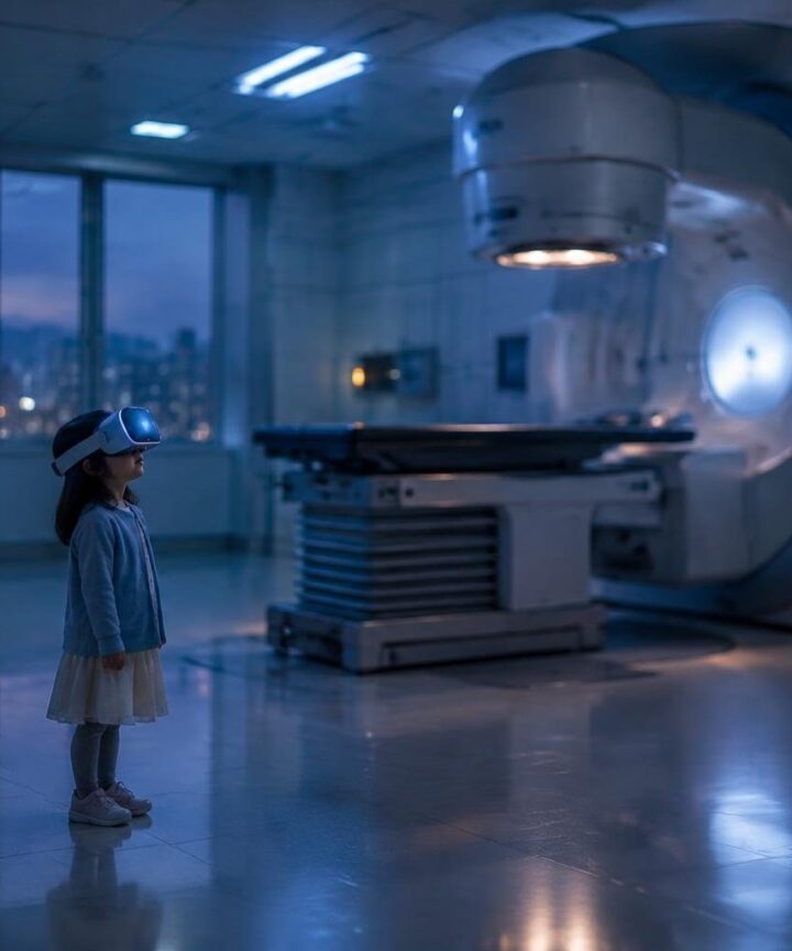 HEROCARE mixed reality program helps families rehearse radiotherapy
