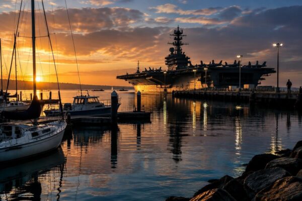 Historic homecoming for USS Abraham Lincoln after 322-day deployment