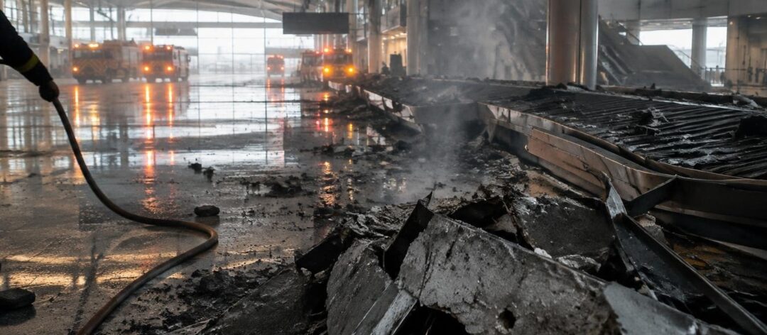 Houthi rocket attacks devastate Saudi capital’s main airport