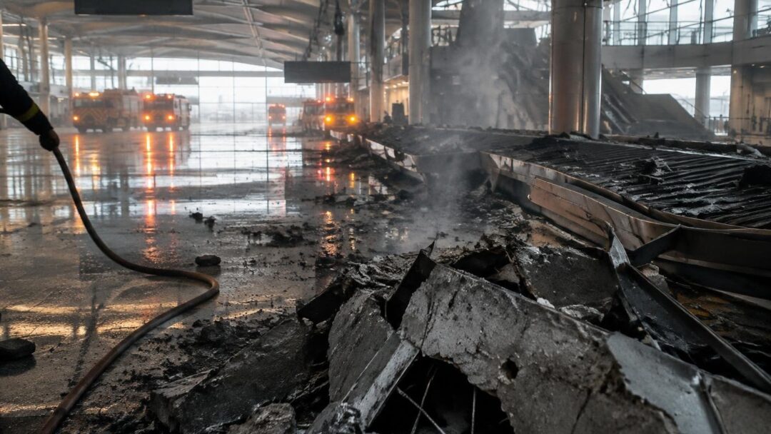 Houthi rocket attacks devastate Saudi capital’s main airport