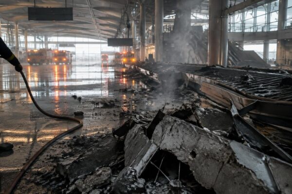 Houthi rocket attacks devastate Saudi capital’s main airport