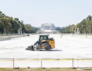 How a rushed renovation left the Lincoln Memorial pool in ruins