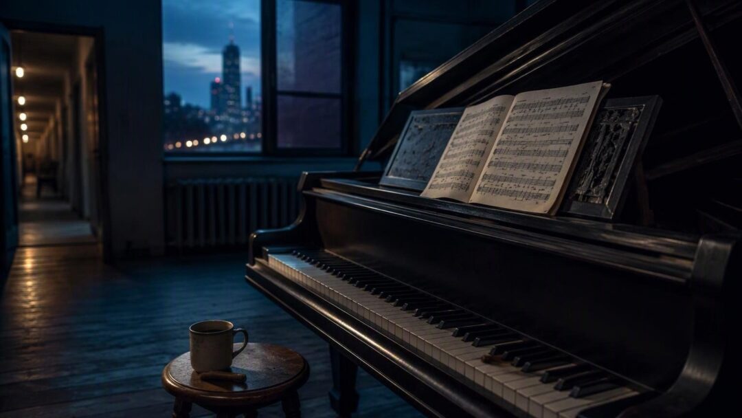 How Four Hands, Two Sonatas Turns a Piano School Story into a Revenge Saga