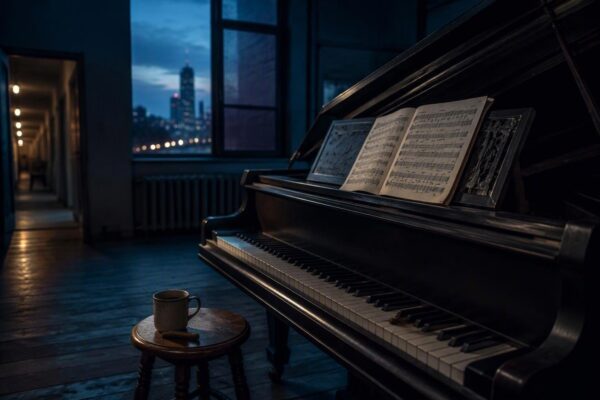 How Four Hands, Two Sonatas Turns a Piano School Story into a Revenge Saga