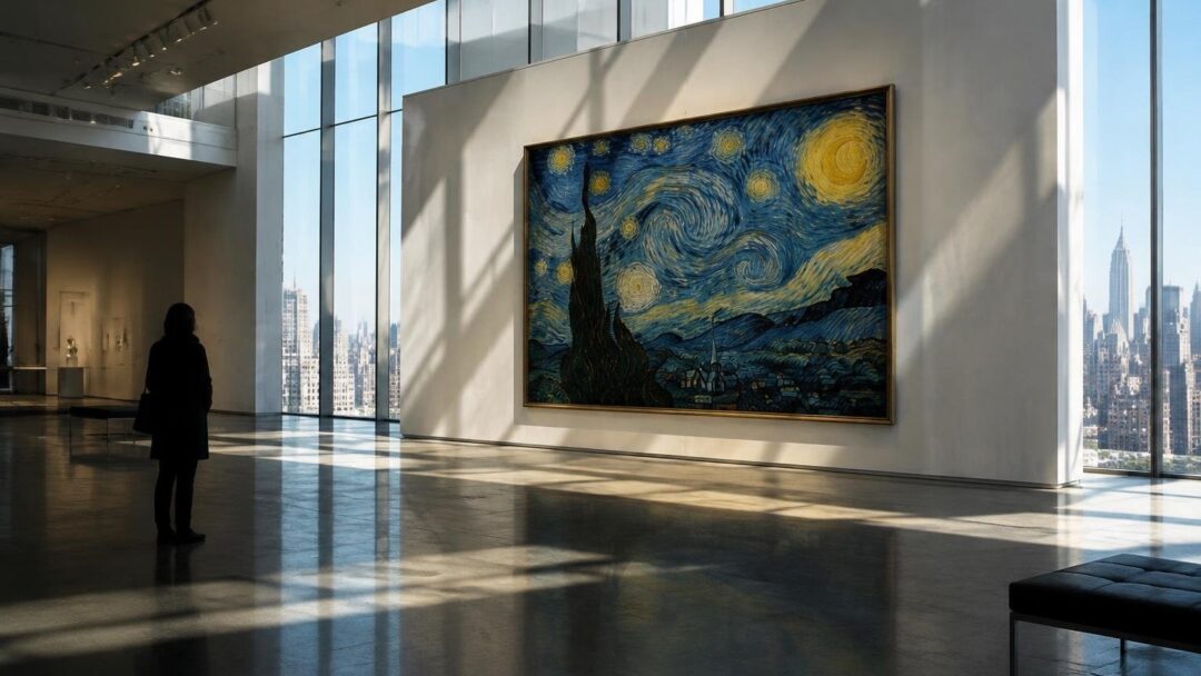 How Jo van Gogh-Bonger reshaped the story of The Starry Night