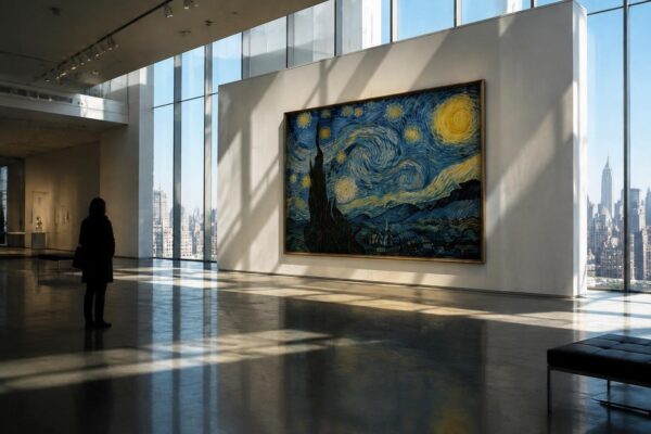 How Jo van Gogh-Bonger reshaped the story of The Starry Night