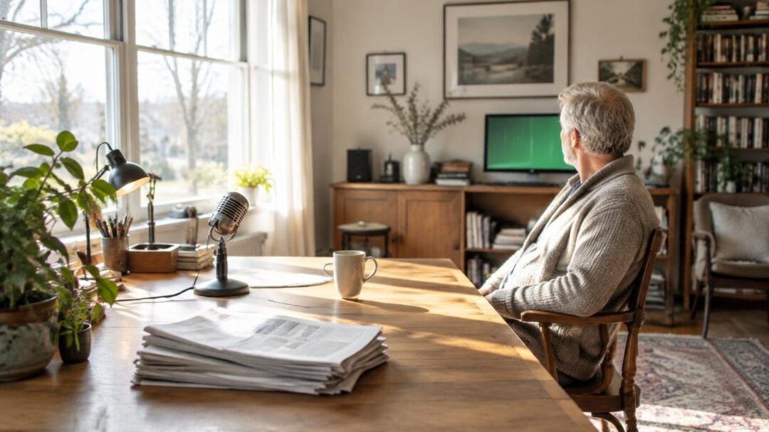 Iconic All Things Considered broadcaster Noah Adams passes away