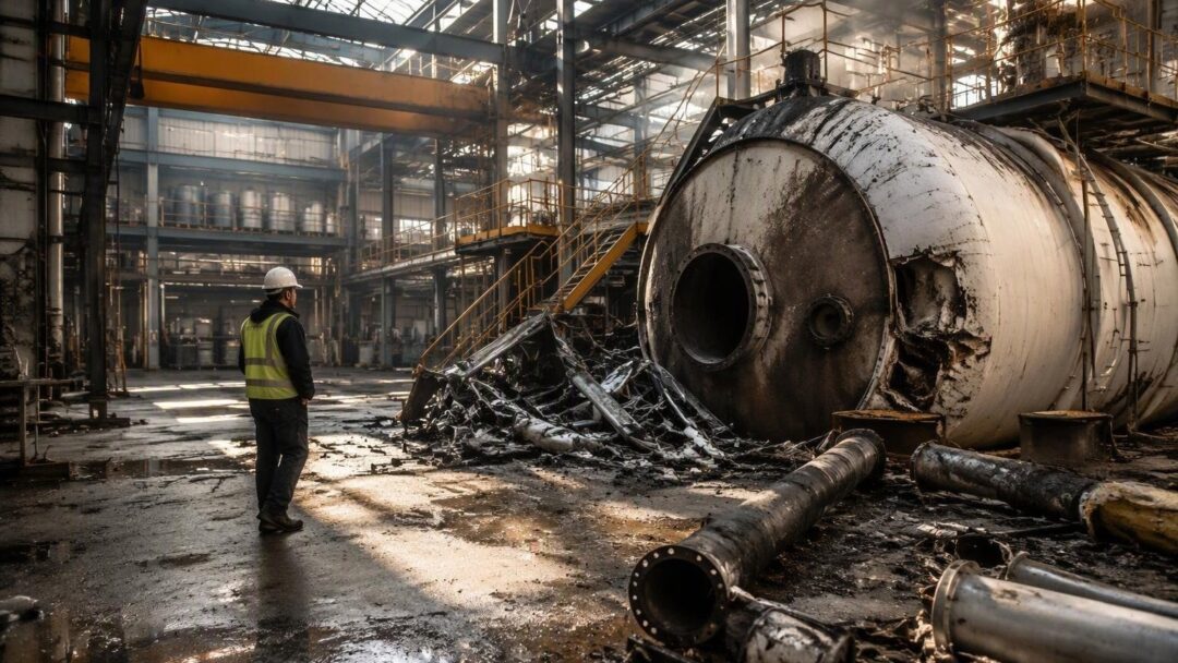 Industrial disaster fuels political showdown in southwest Washington