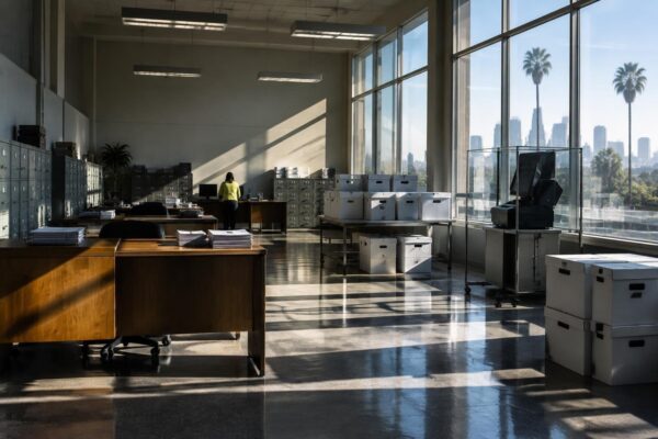 Justice Department warns Los Angeles election staff of criminal liability