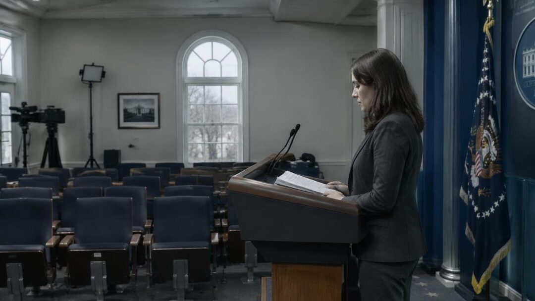 Katie Zacharia named White House press secretary by Donald Trump
