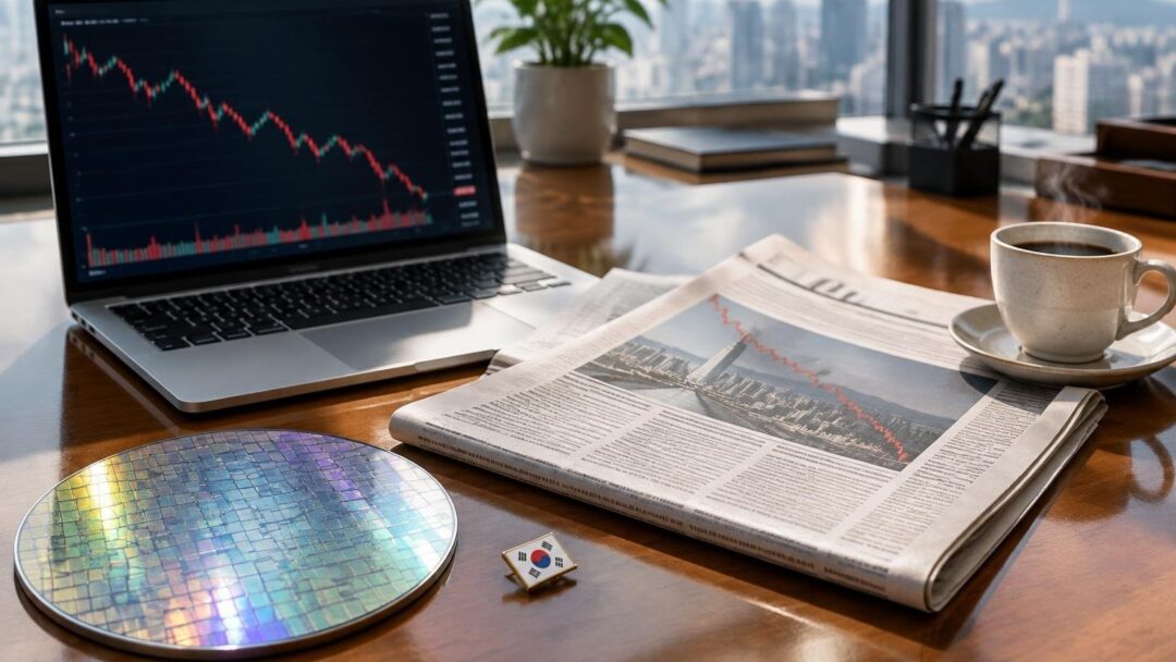 Korean Kospi slides 7% amid AI chip panic and China competition