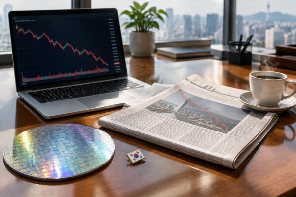 Korean Kospi slides 7% amid AI chip panic and China competition