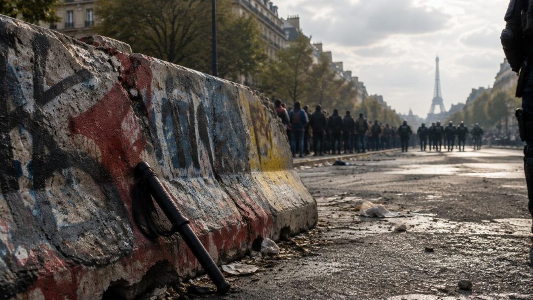 Macron rejects minister’s resignation as police overwhelmed by French protests