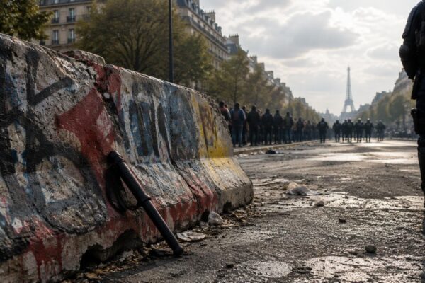 Macron rejects minister’s resignation as police overwhelmed by French protests