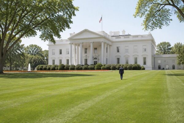 New White House press aide featured in 2021 anti-Biden photo