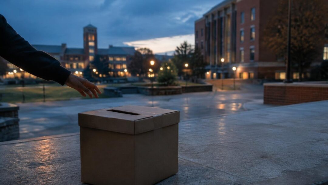 North Carolina A&T students demand early voting locations in Greensboro