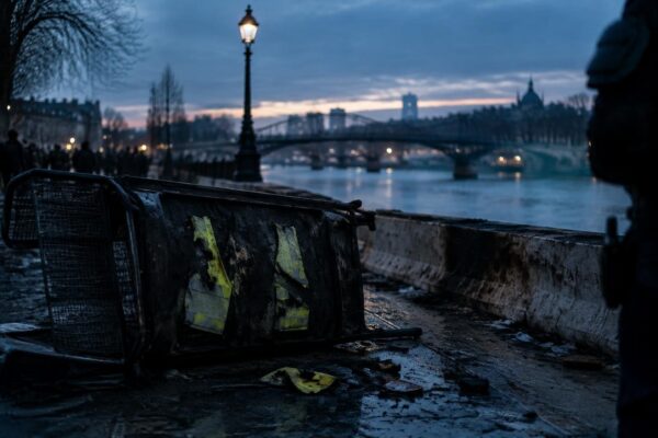 Partial curfews and police setbacks mark France’s latest unrest