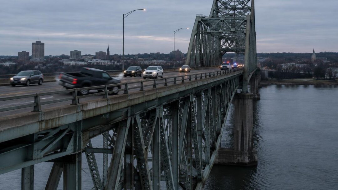 Police chase ends in injuries after driver flees on A. Murray Mackay Bridge