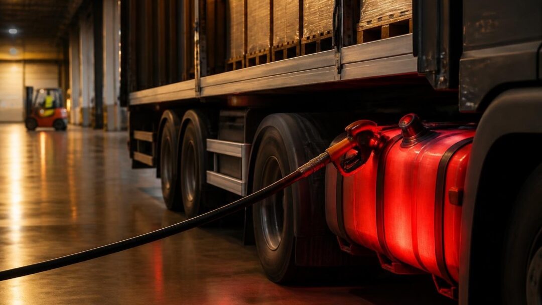 Red-dyed diesel allowed on U.S. roads: what the Trump decree means