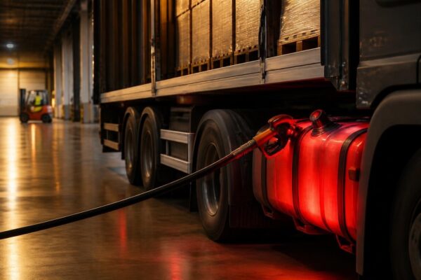 Red-dyed diesel allowed on U.S. roads: what the Trump decree means