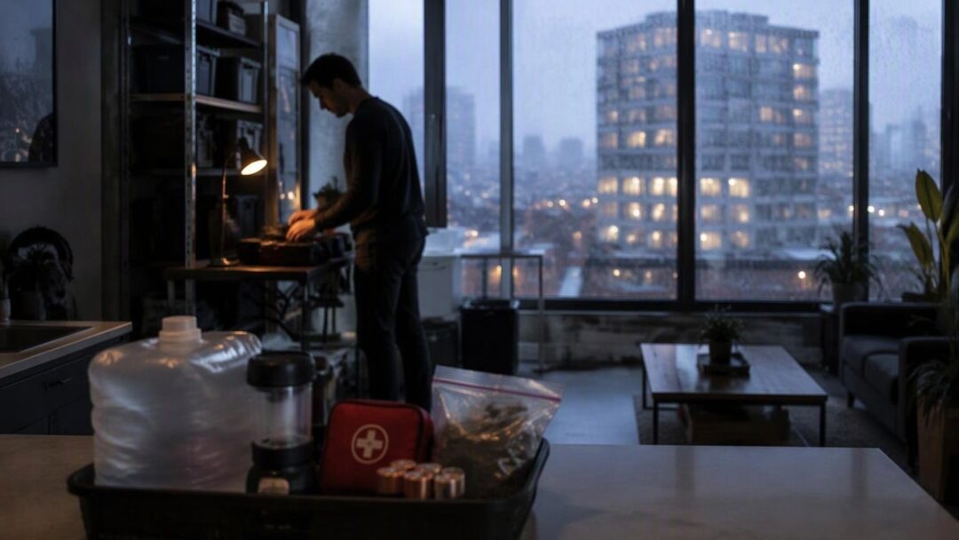 Renters storm preparation