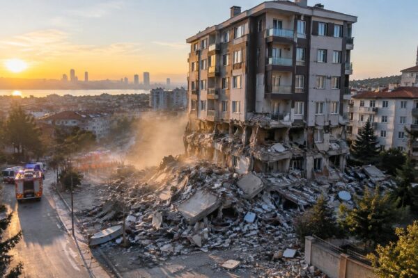 Rescue teams pull eight survivors from collapsed Maltepe building