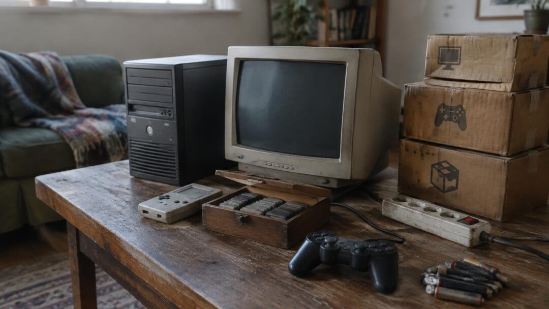Retro gaming on budget