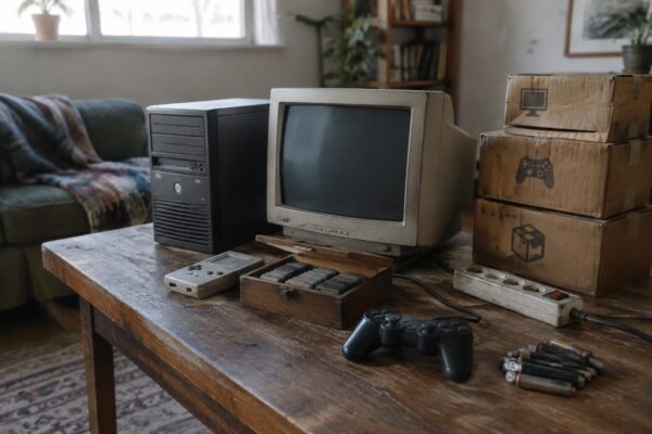 Retro gaming on budget