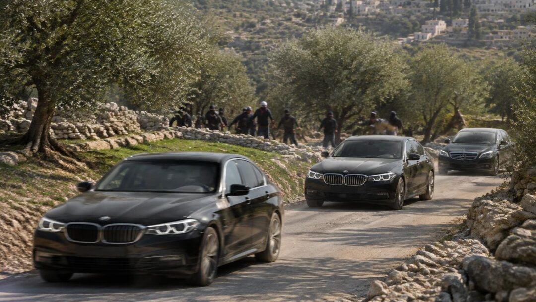 Settlers assault EU delegation during West Bank olive harvest