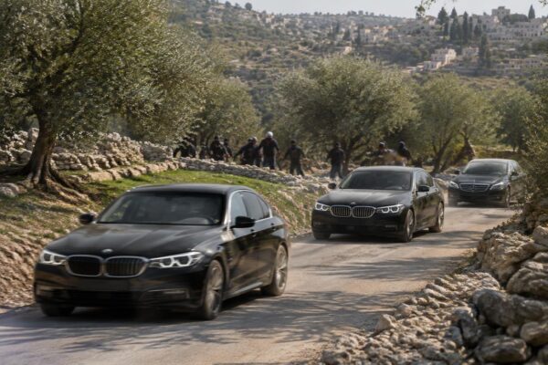 Settlers assault EU delegation during West Bank olive harvest