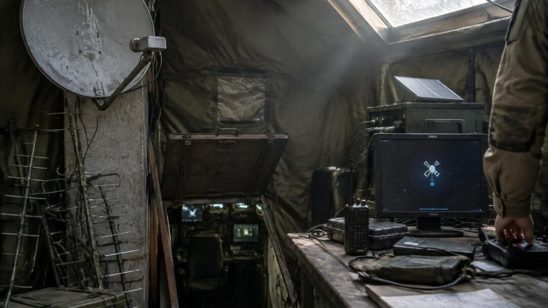 Starlink speed limit hampers Ukrainian battlefield operations