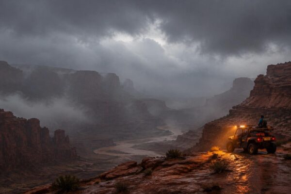 Storm halts Utah's Moab 240 race, 70 runners rescued
