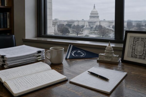 Student gains real-world policy experience through Washington internship