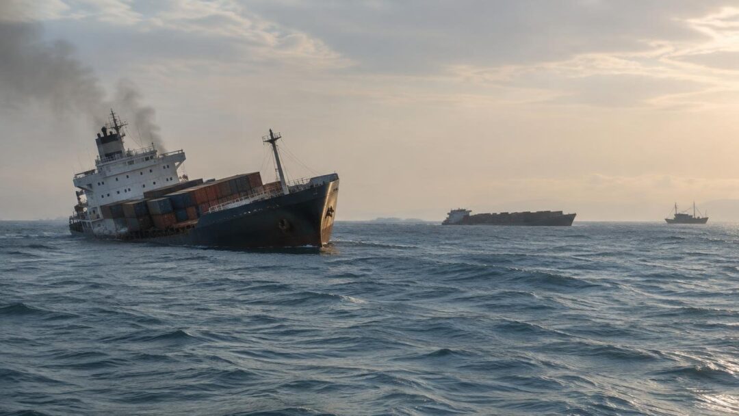 Surge in Iranian attacks forces shipping disruptions in Hormuz