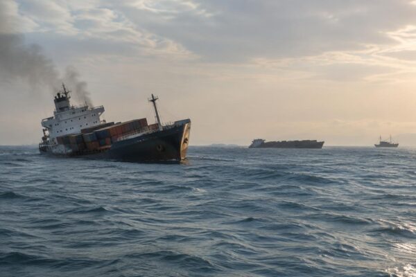 Surge in Iranian attacks forces shipping disruptions in Hormuz