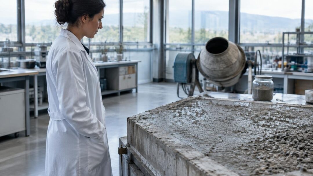 The hidden green potential of centuries-old concrete